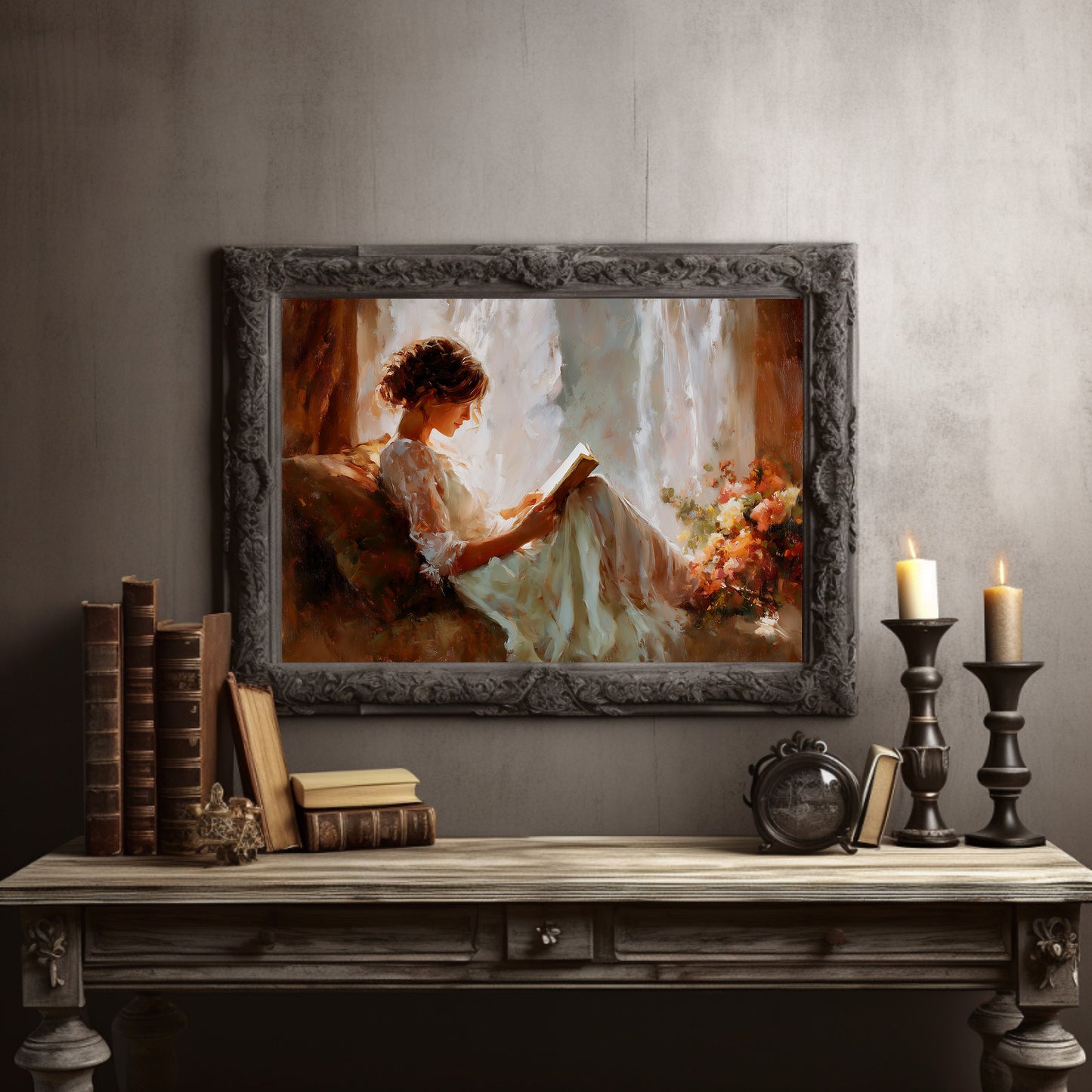 Between Pages And Sunlit Afternoons