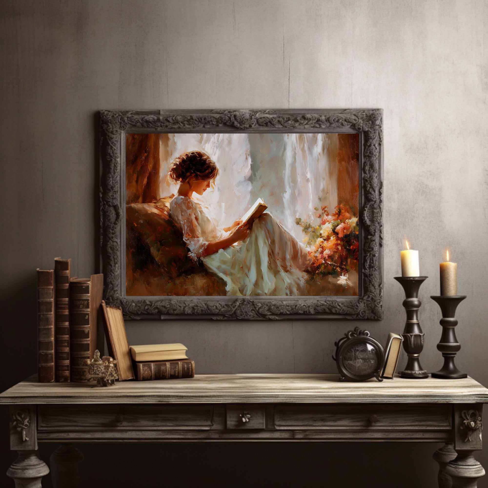 Between Pages And Sunlit Afternoons