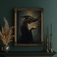 Golden Spell From Midnight Garden
