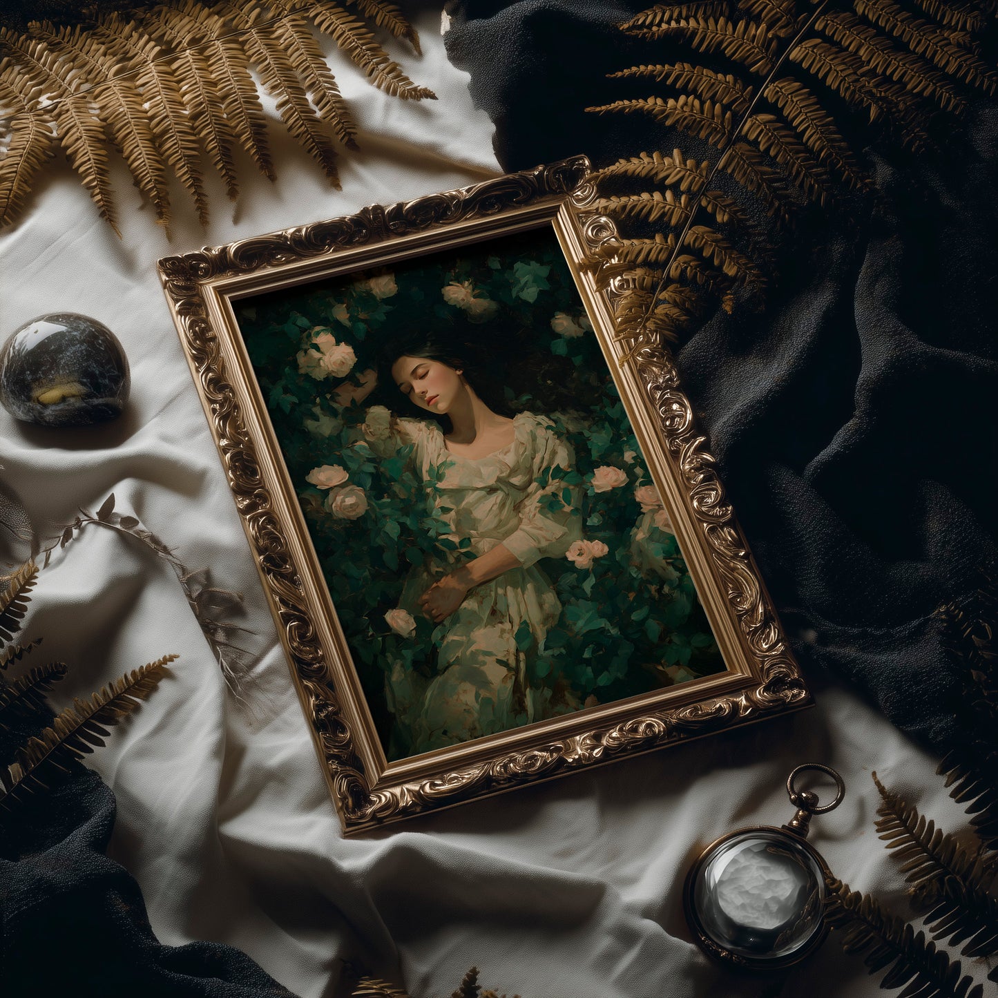 Roses Keep Midnight Secrets