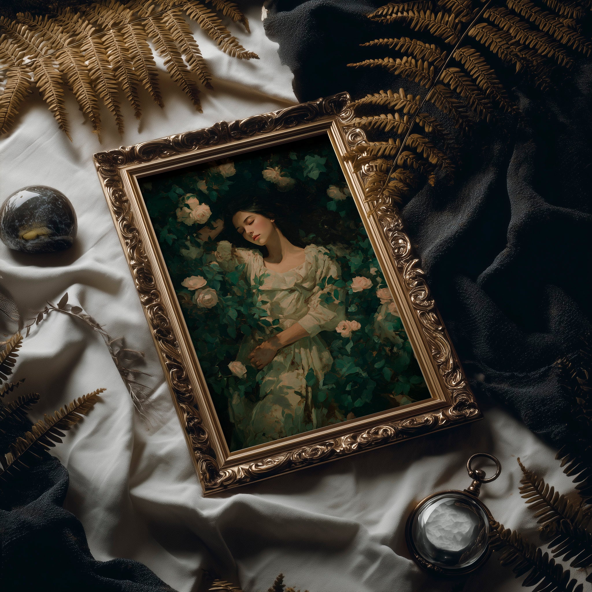Roses Keep Midnight Secrets