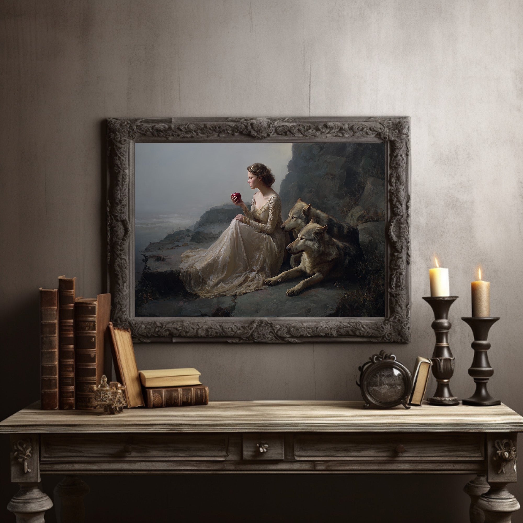 Between Legends And Library Walls