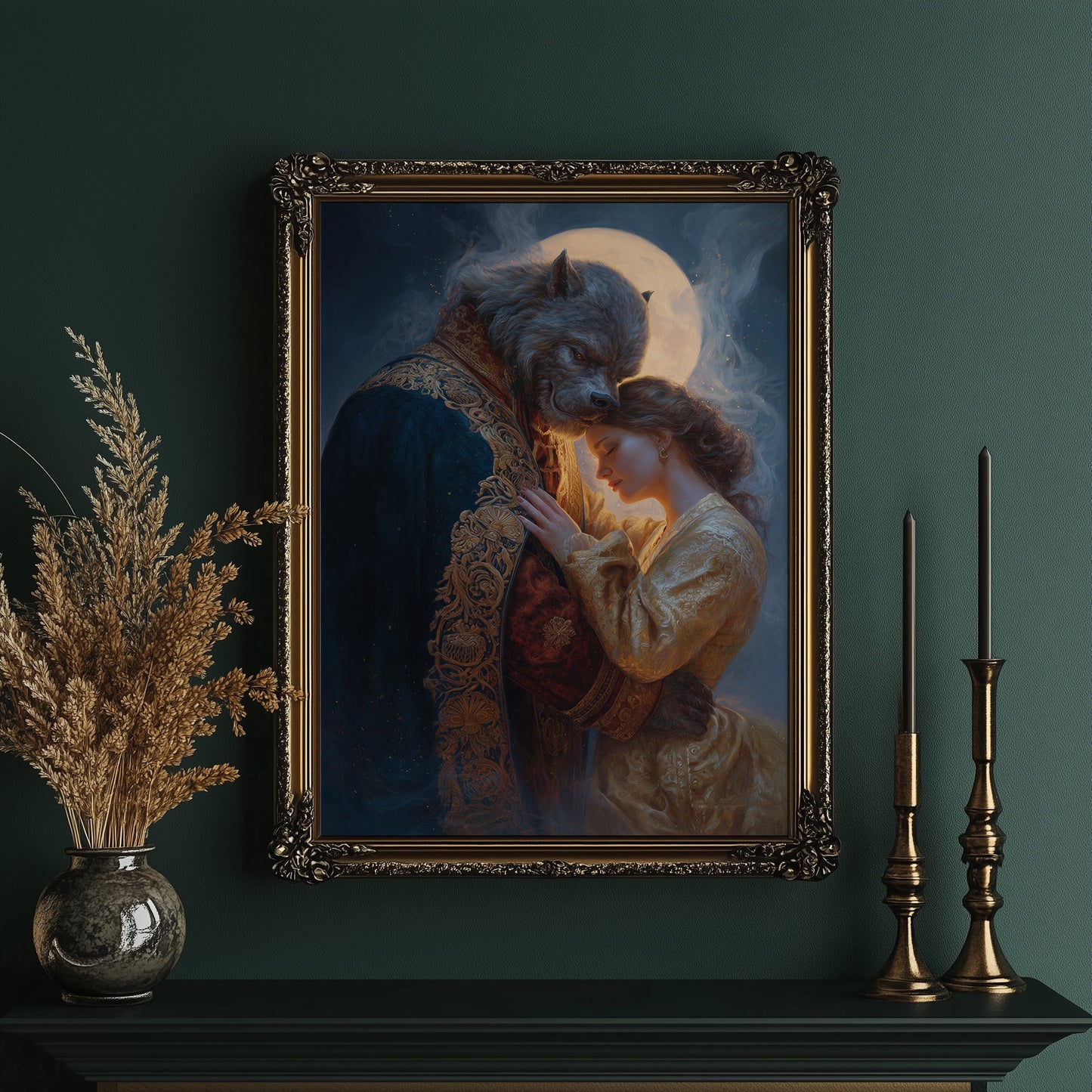 Moonlit Curse Between Two Hearts