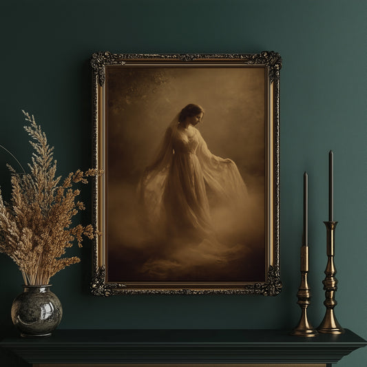 Soft Light Catches Ancient Grace