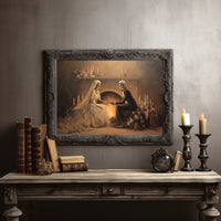 Eternal Vows By Firelight