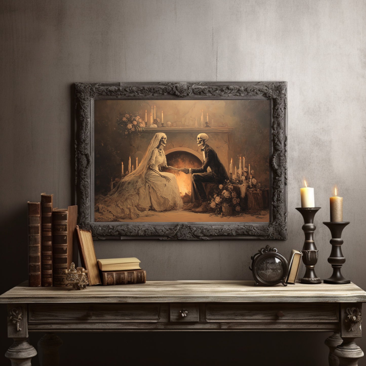 Eternal Vows By Firelight