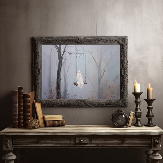 Fog Swings Hold Spectral Stories