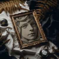 Ancient Myths Coil Through Silence