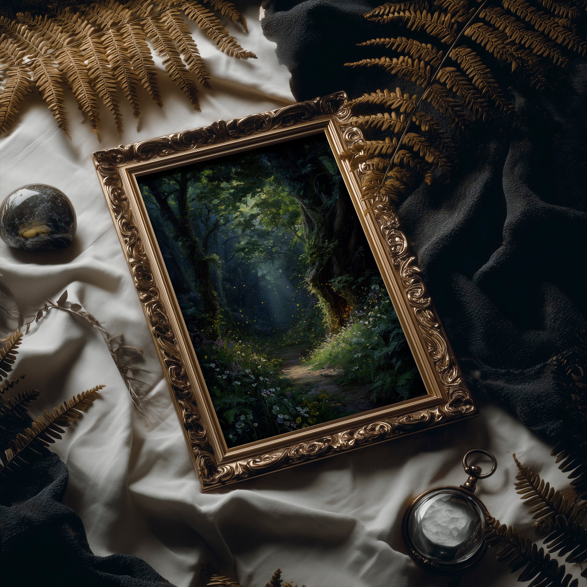 Ancient Forest Beckons Silently