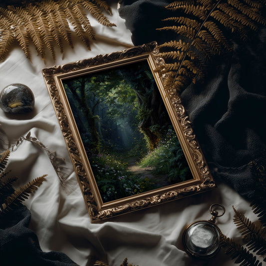 Ancient Forest Beckons Silently