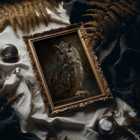 Nocturnal Sovereign Wears Starlight