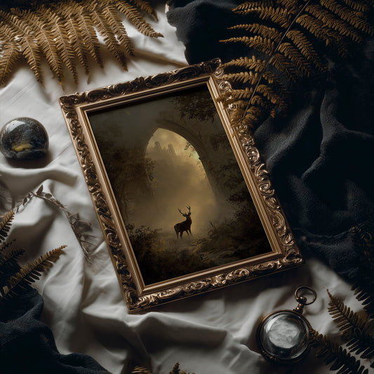 Ancient Portal To Forgotten Realms