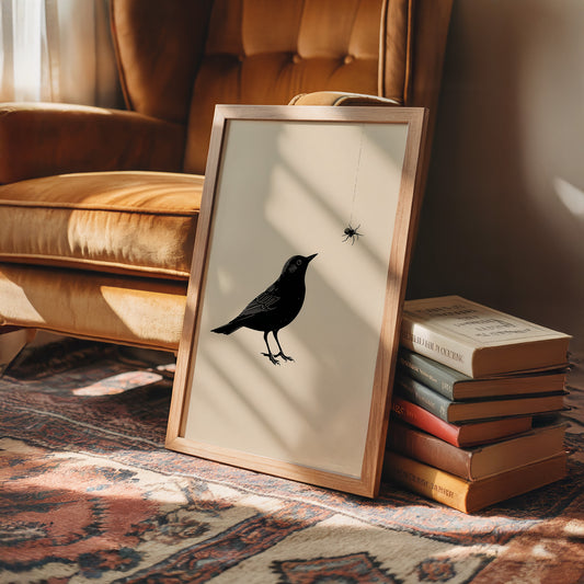 Raven Meets Dangling Fate