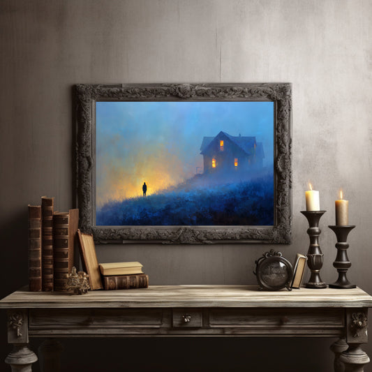 Lone Wanderer Meets Twilight Home