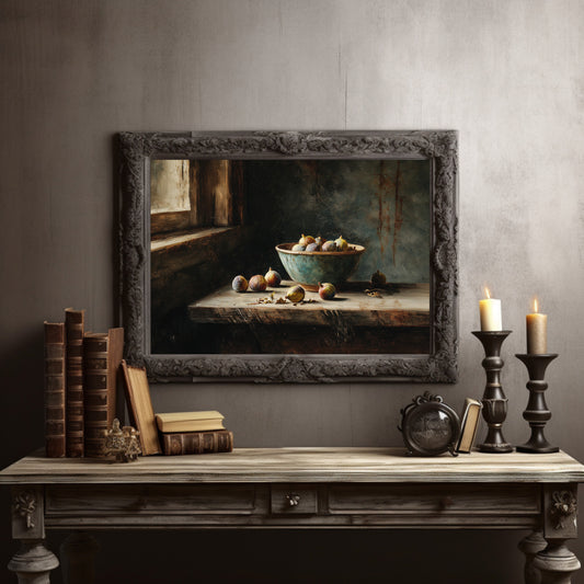 Figs Ripen Among Dusty Classics