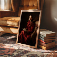 Crimson Hours In Quiet Rooms