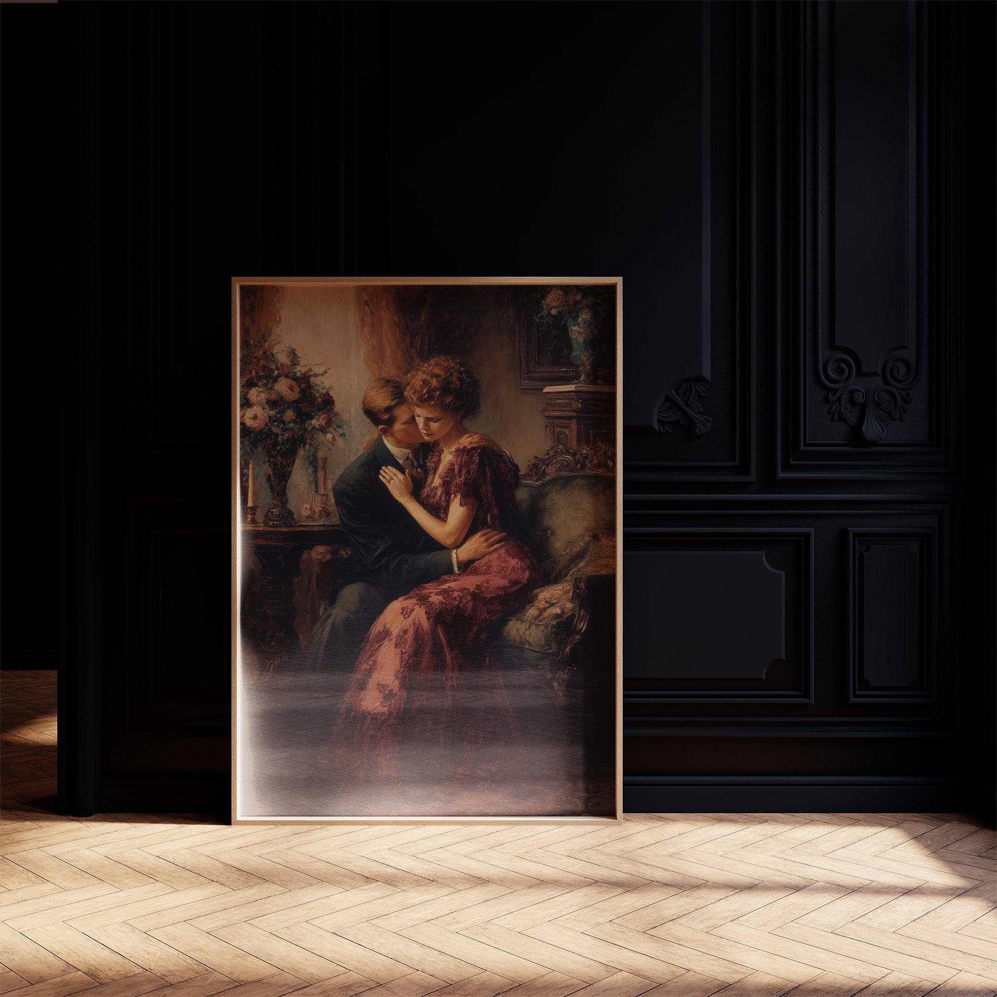 Velvet Promises In Faded Light