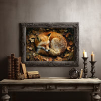 Autumn Tales Between Book Pages