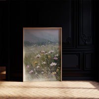 Meadow Secrets Against Misty Hills