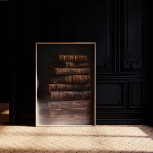 Ancient Tomes Await Their Reader