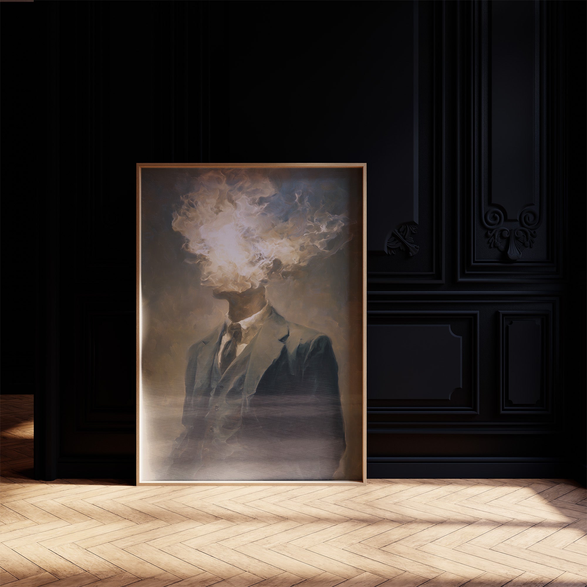 Luminous Thoughts Beyond Form