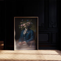 Blooms Replace Identity's Mask