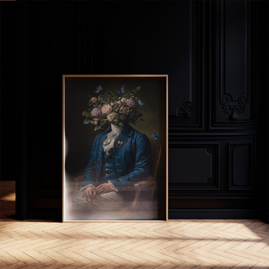 Blooms Replace Identity's Mask