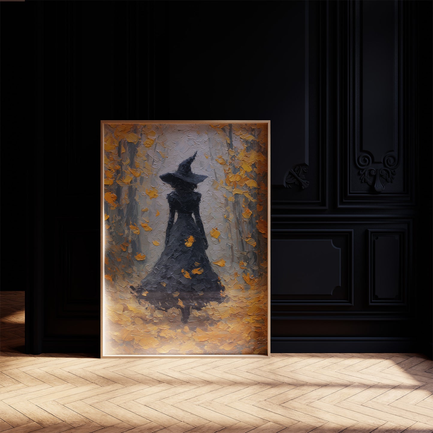 Autumn Path For Solitary Magic