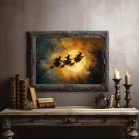 Moonlit Flight Of Ancient Tales