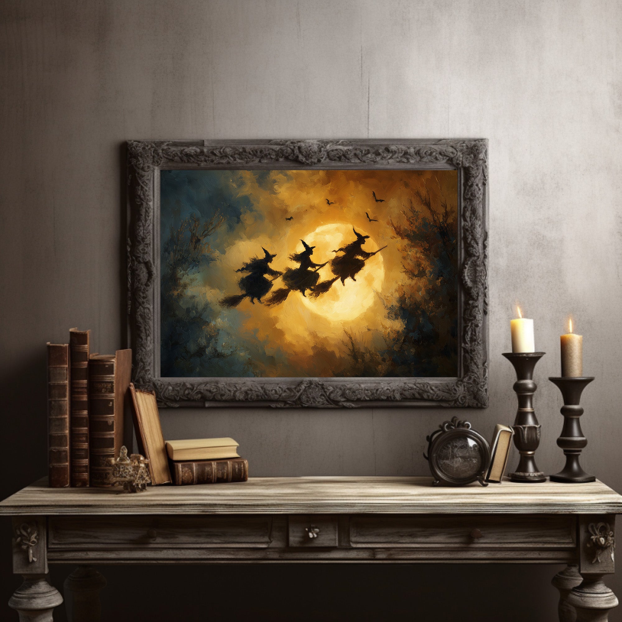 Moonlit Flight Of Ancient Tales