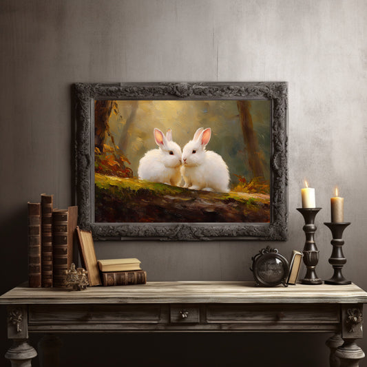 Forest Tales Between Velvet Ears