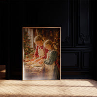 Holiday Flour Dusts Childhood Memories