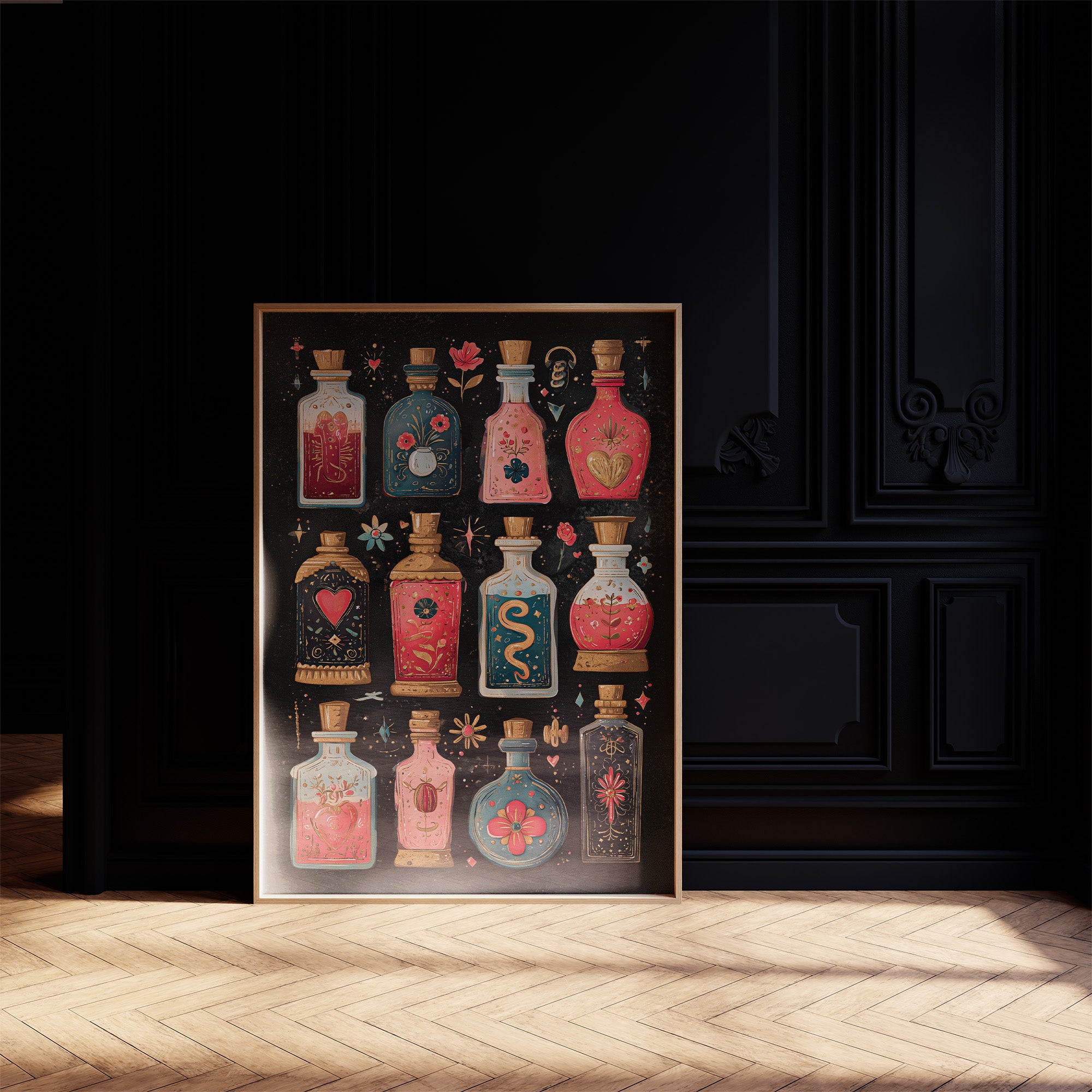 Midnight Potions For Curious Souls