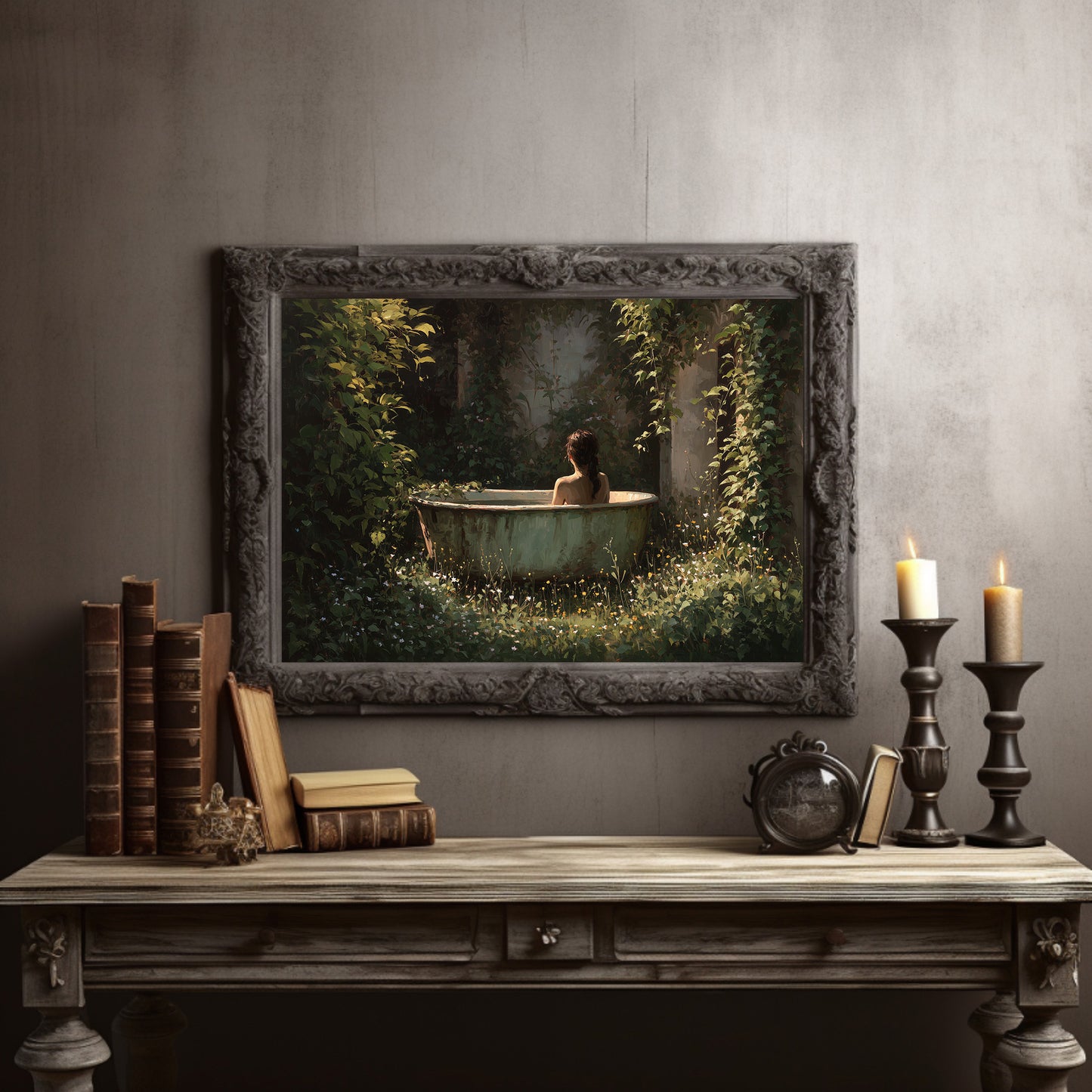 Secret Garden Bath Awaits