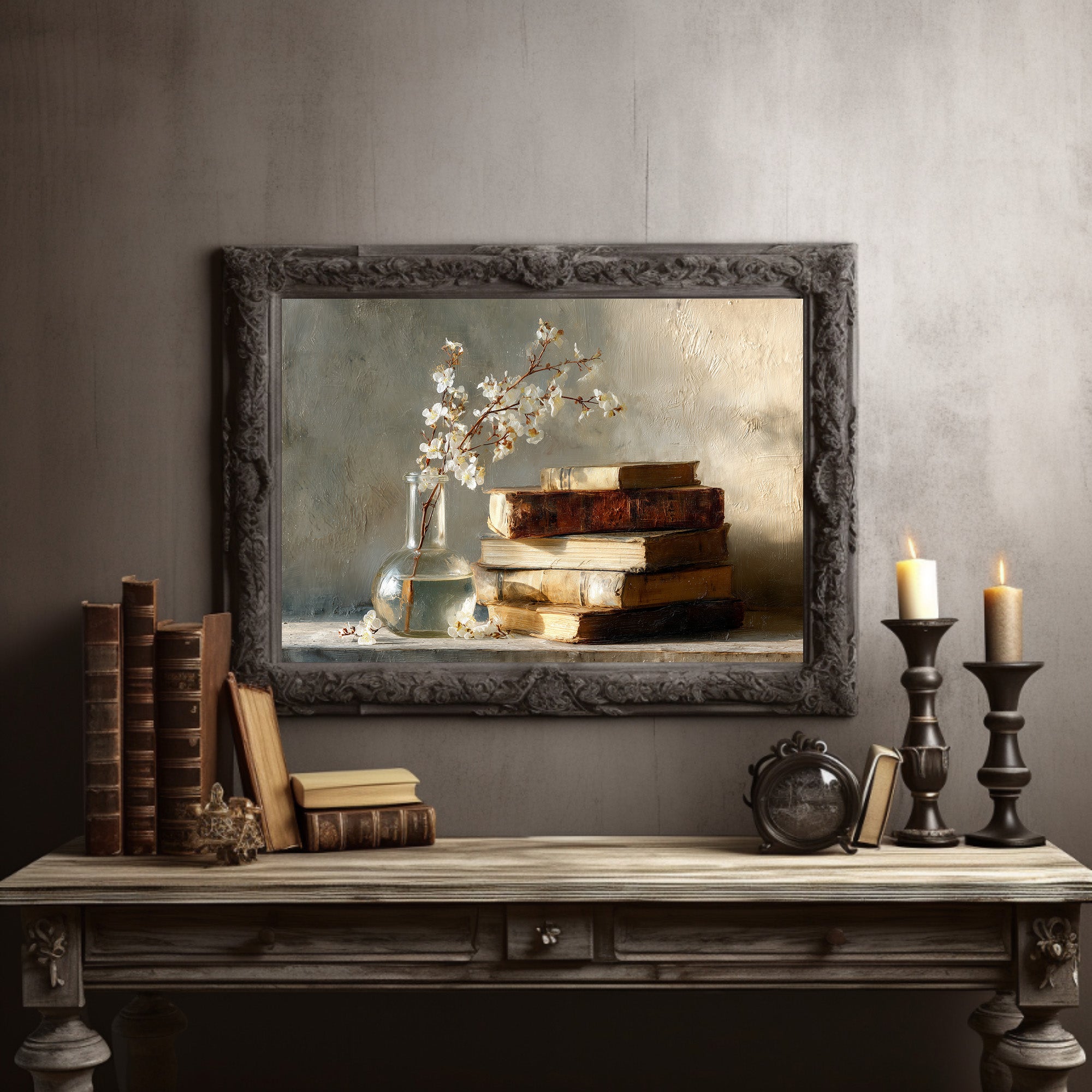 Quiet Symphony Of Literary Treasures