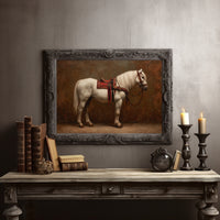 Noble Steed Among Literary Treasures