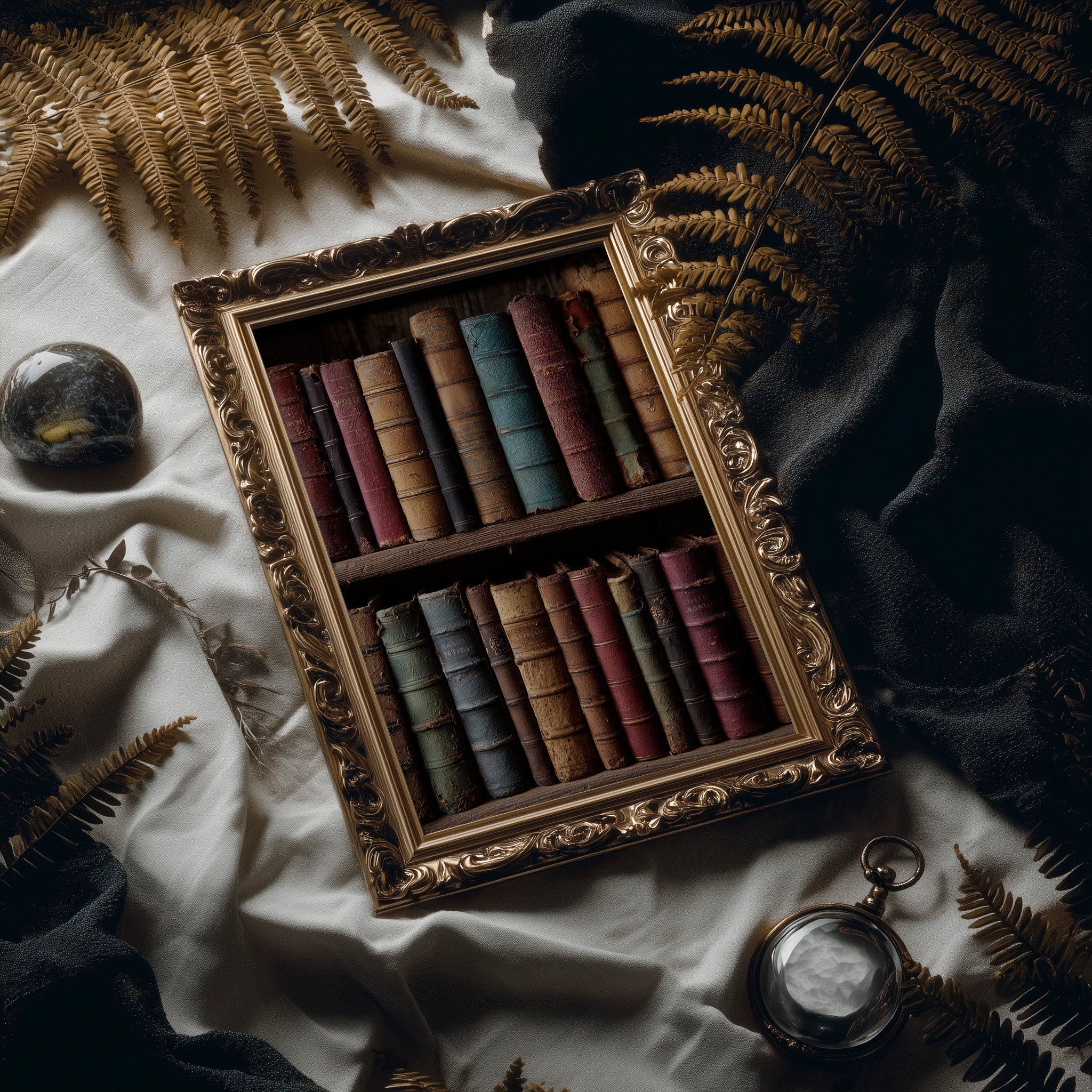 Centuries Bound In Faded Leather