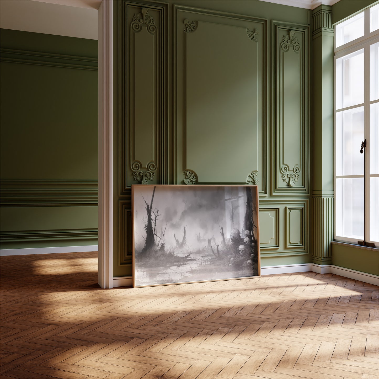 Forgotten Marshlands Tell Ghostly Tales