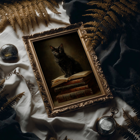 Midnight Scholar Claims Ancient Tomes