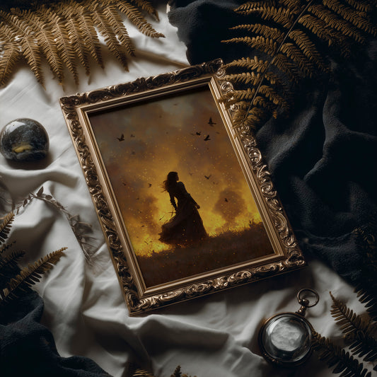 Between Embers And Flight