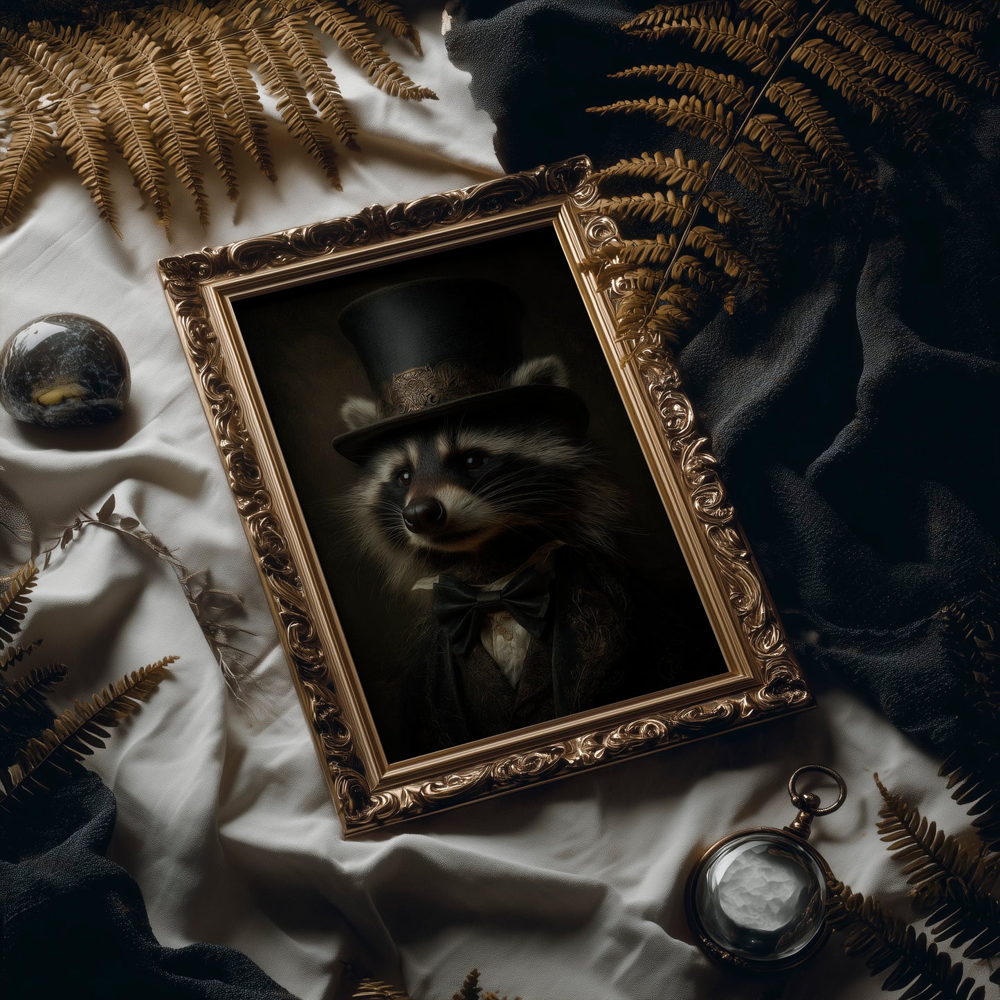 Distinguished Bandit In Evening Attire