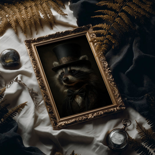 Distinguished Bandit In Evening Attire