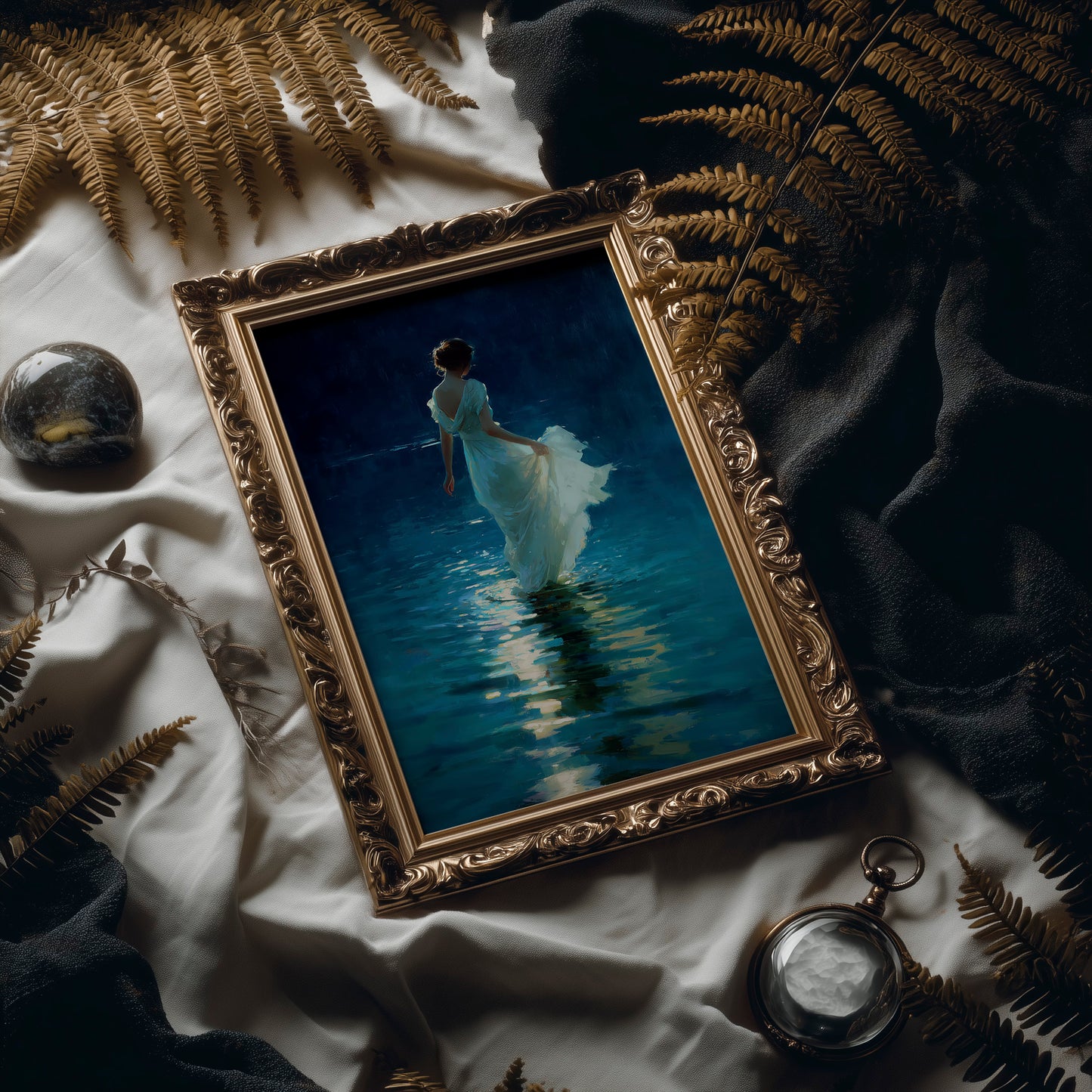 Moonlit Waters Call Her Name