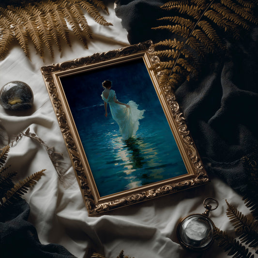 Moonlit Waters Call Her Name