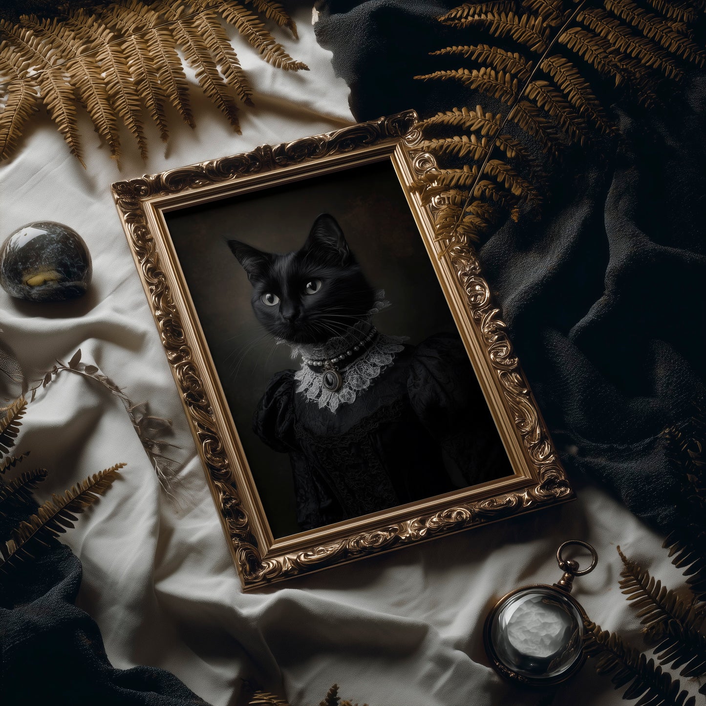 Midnight Countess Holds Court