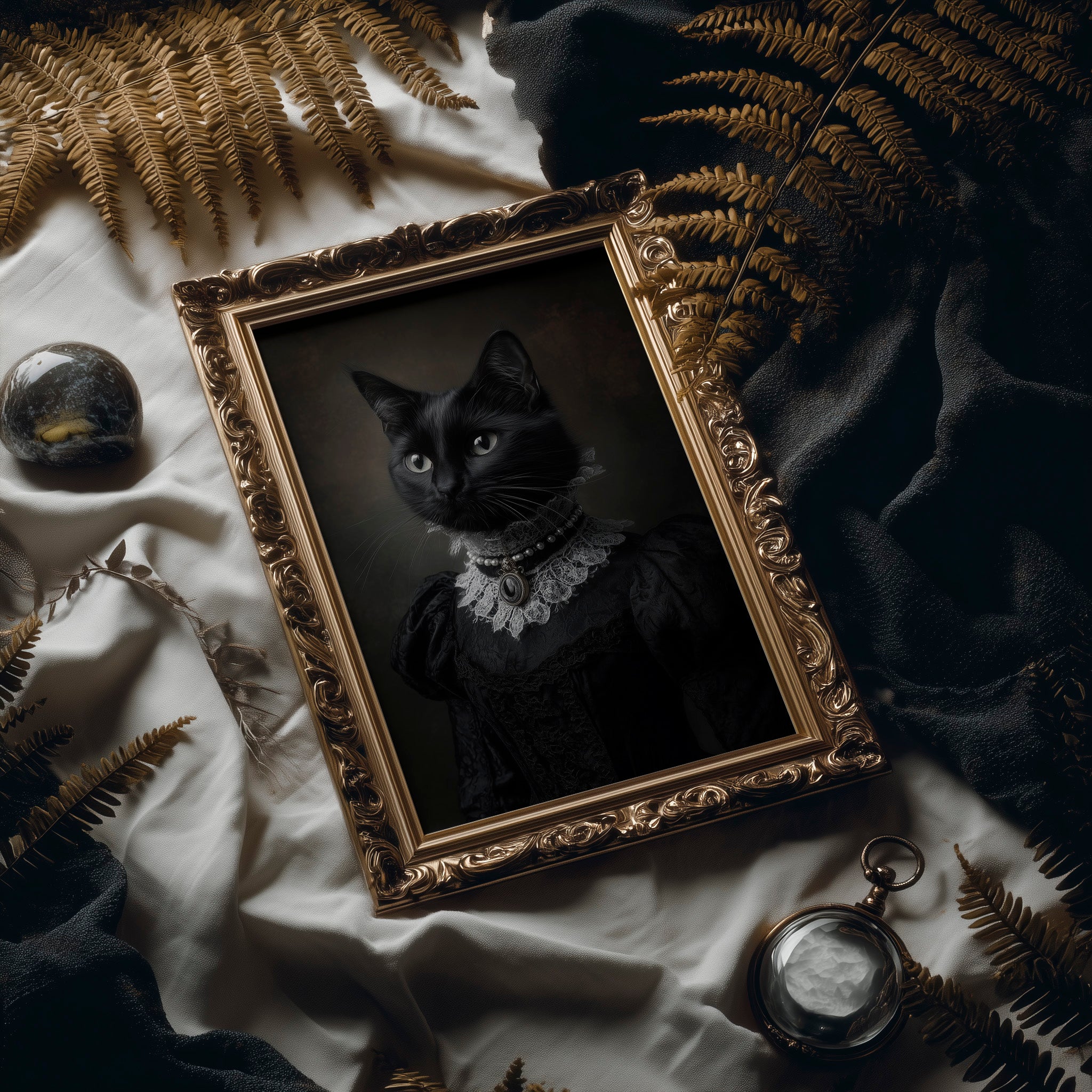 Midnight Countess Holds Court