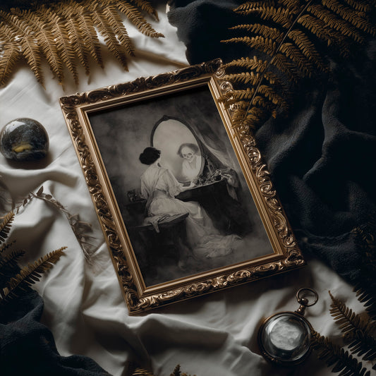 Reflections Beyond Mortal Gaze