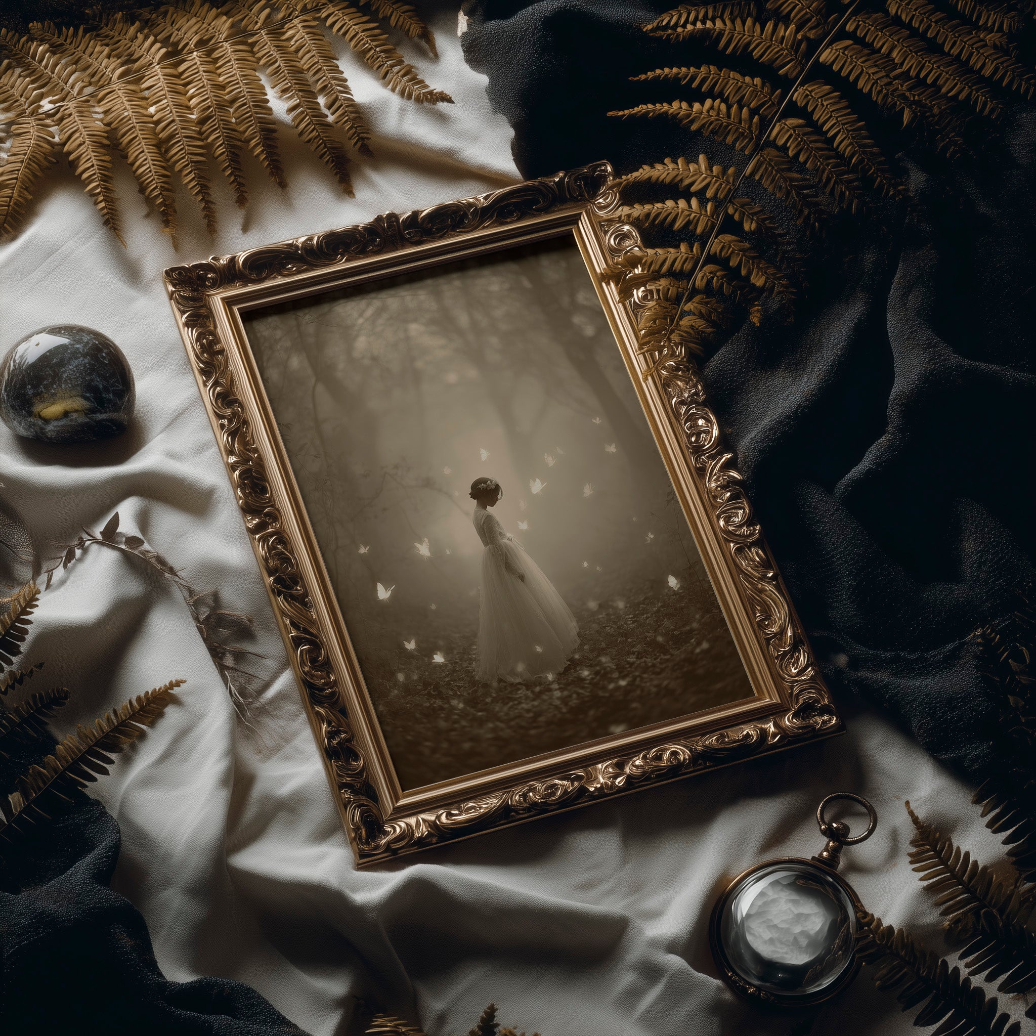 Between Mist And Butterfly Light