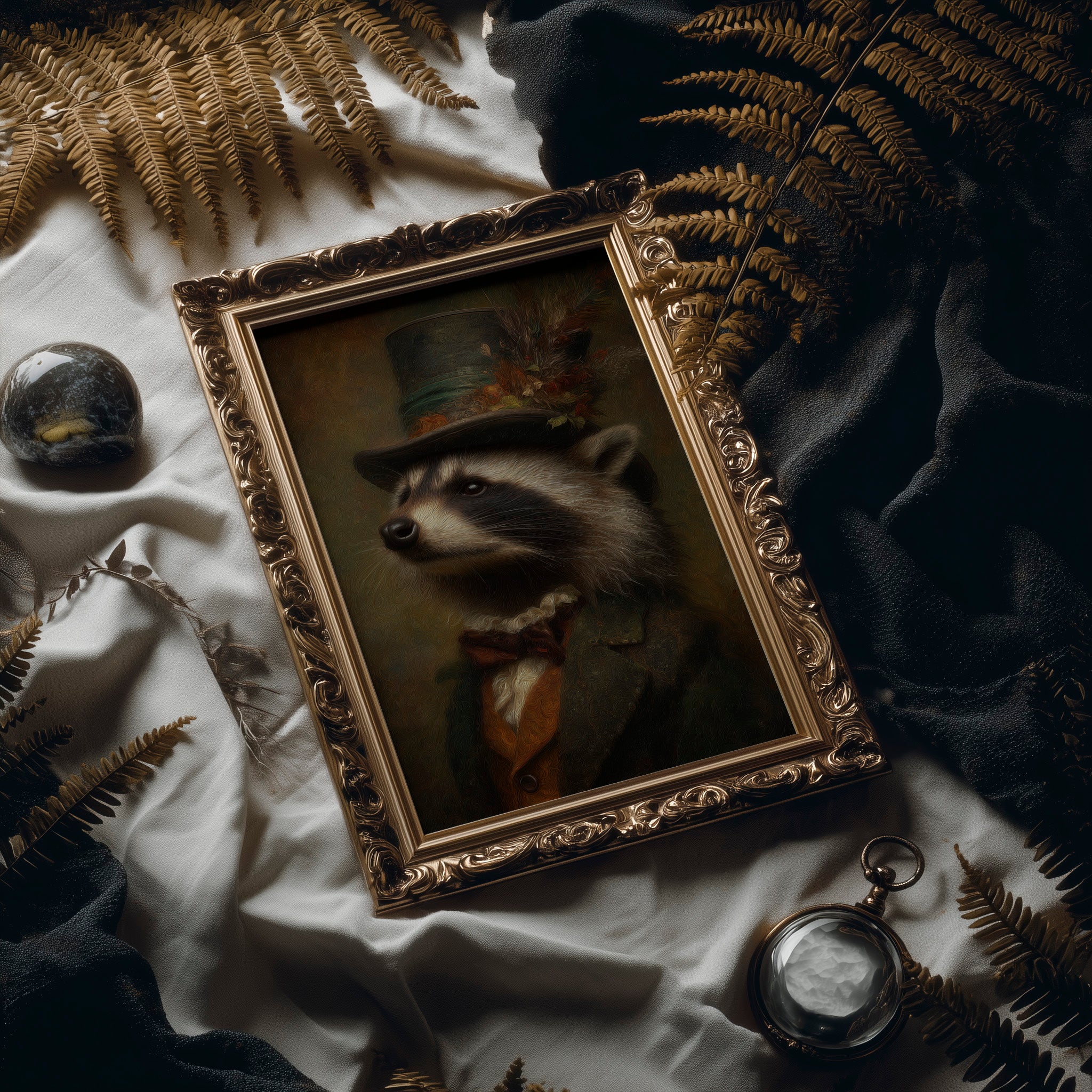 Gentleman Raccoon's Secret Society