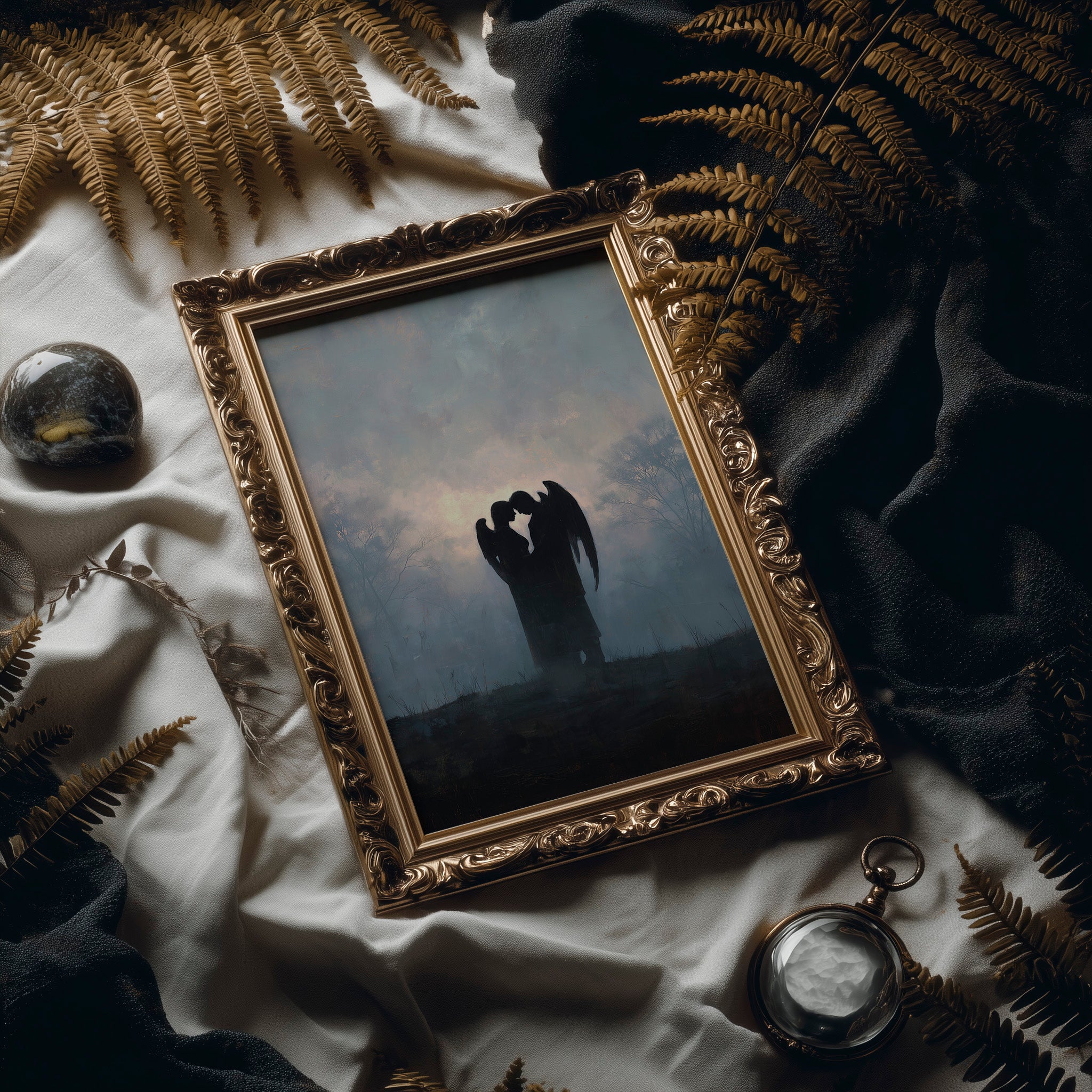 Eternal Souls Through Misty Veil